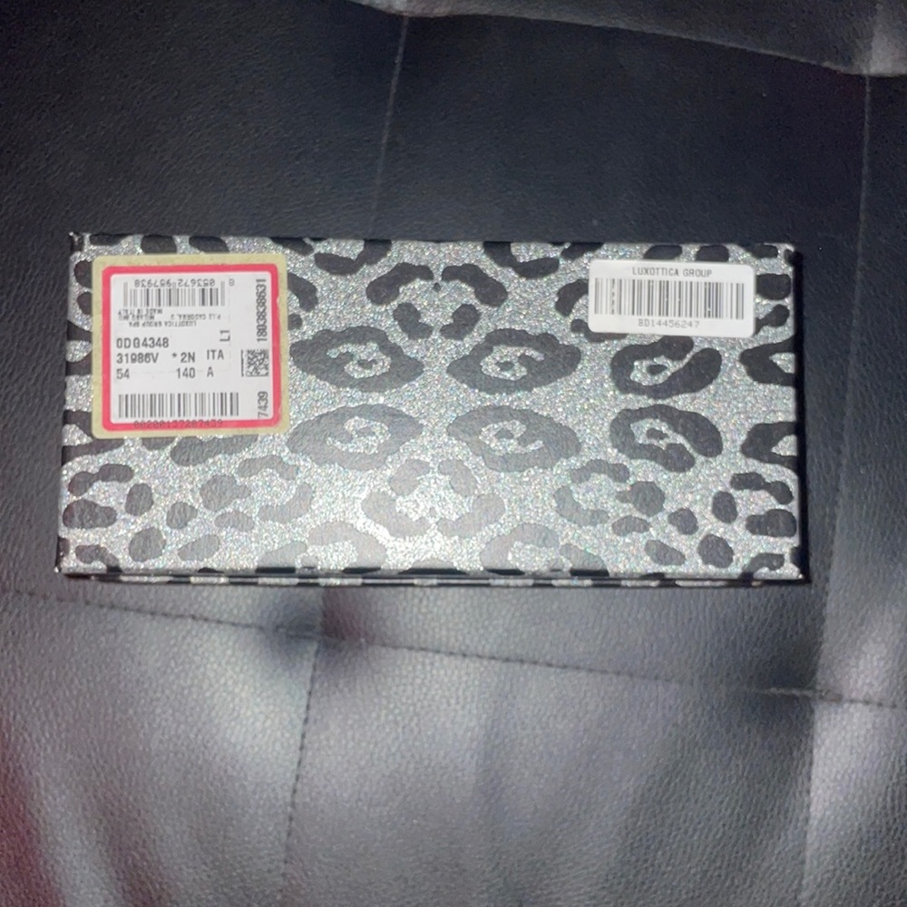 Dolce & Gabbana Snow Leopard Sunglasses Glitter Like Newin Box - Picture 4 of 7